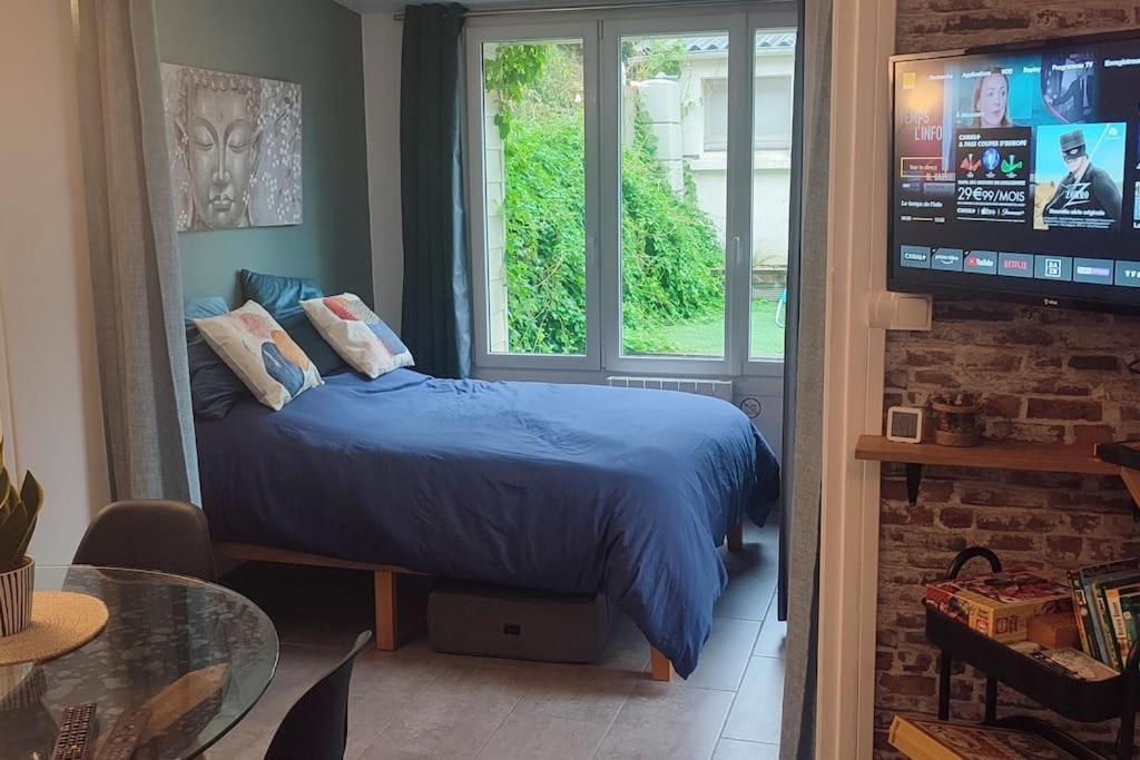 Apartament Le Petit Chez Soi Le Portel Zewnętrze zdjęcie