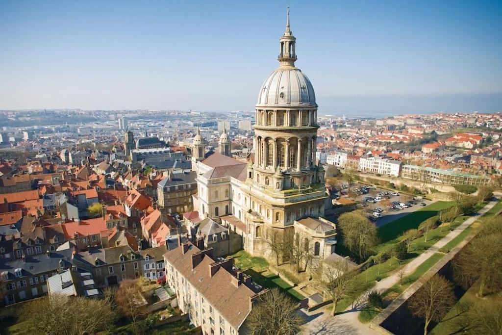 Apartament Le Petit Chez Soi Le Portel Zewnętrze zdjęcie